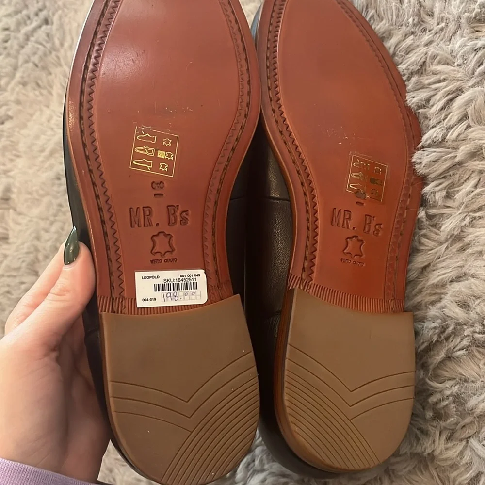 VERO CUOIO  BNWT MENS DRESS SHOES - Picture 5 of 5